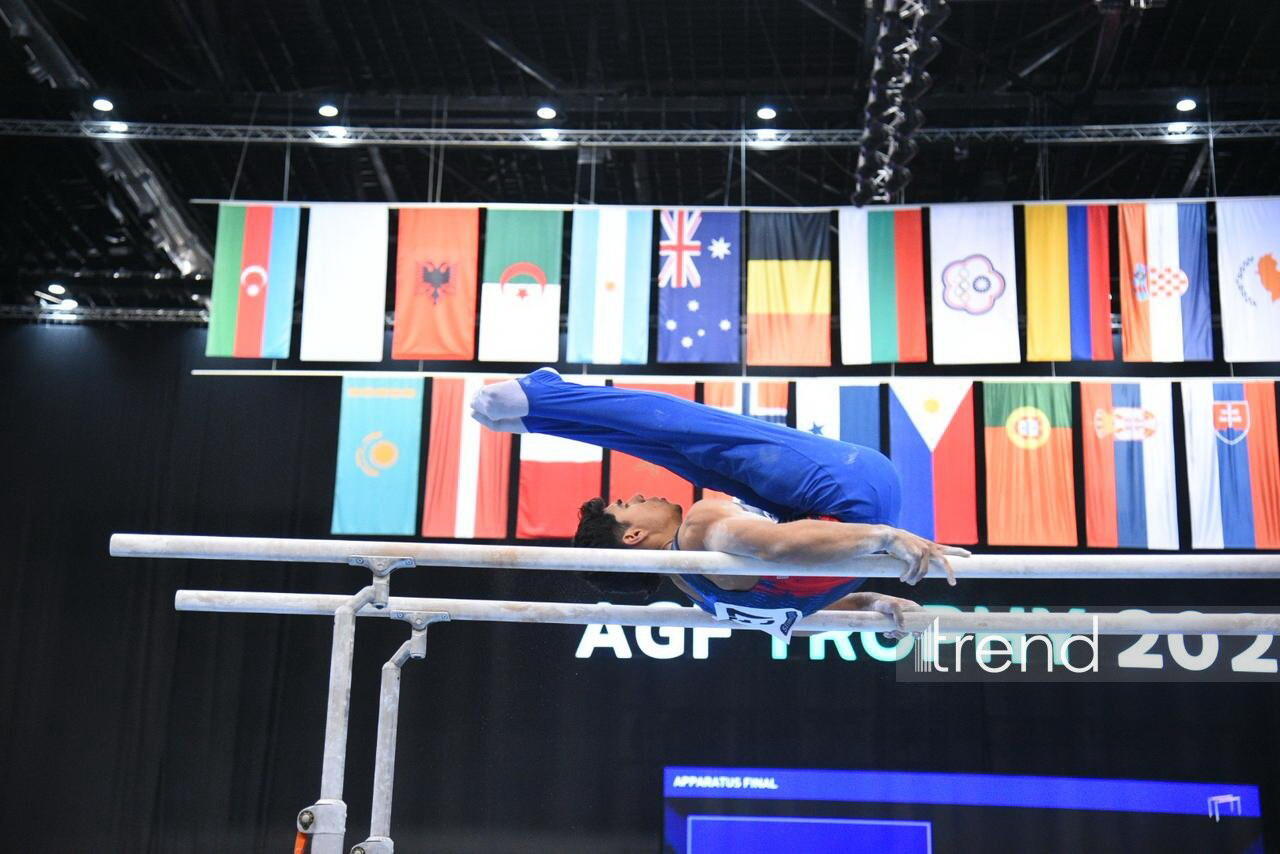 Завершился третий день соревнований Кубка мира FIG по спортивной гимнастике