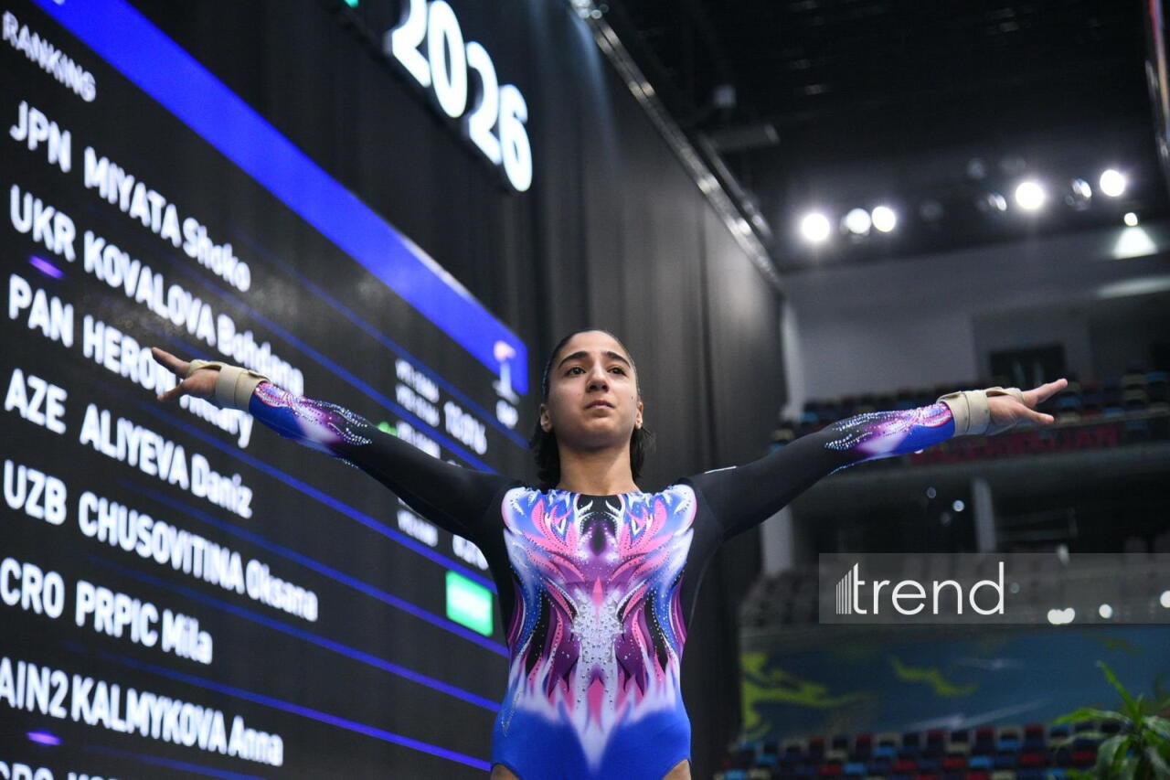 Завершился третий день соревнований Кубка мира FIG по спортивной гимнастике