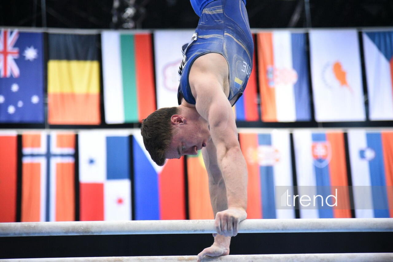 Завершился третий день соревнований Кубка мира FIG по спортивной гимнастике