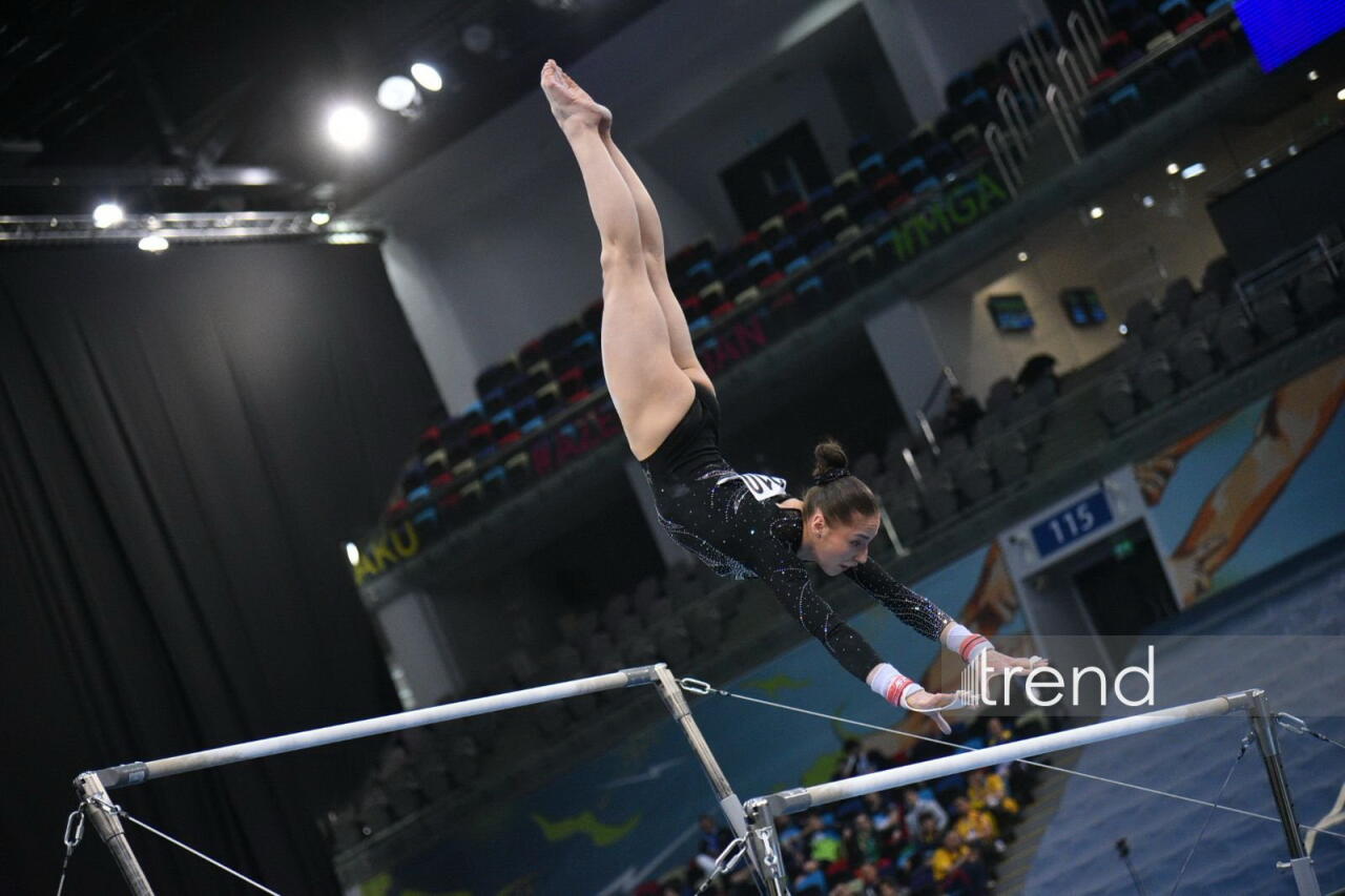 Завершился третий день соревнований Кубка мира FIG по спортивной гимнастике