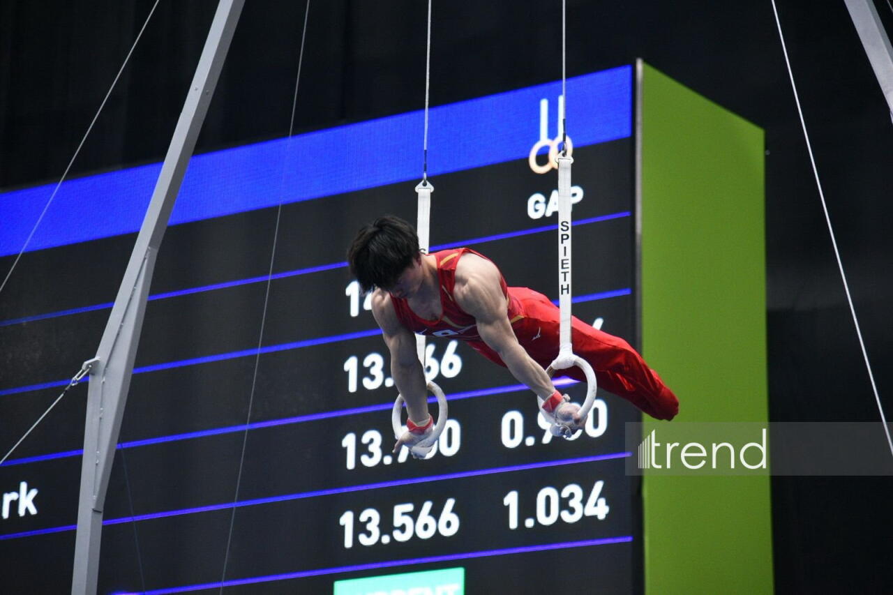 Завершился третий день соревнований Кубка мира FIG по спортивной гимнастике