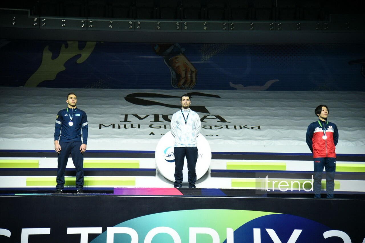Завершился третий день соревнований Кубка мира FIG по спортивной гимнастике