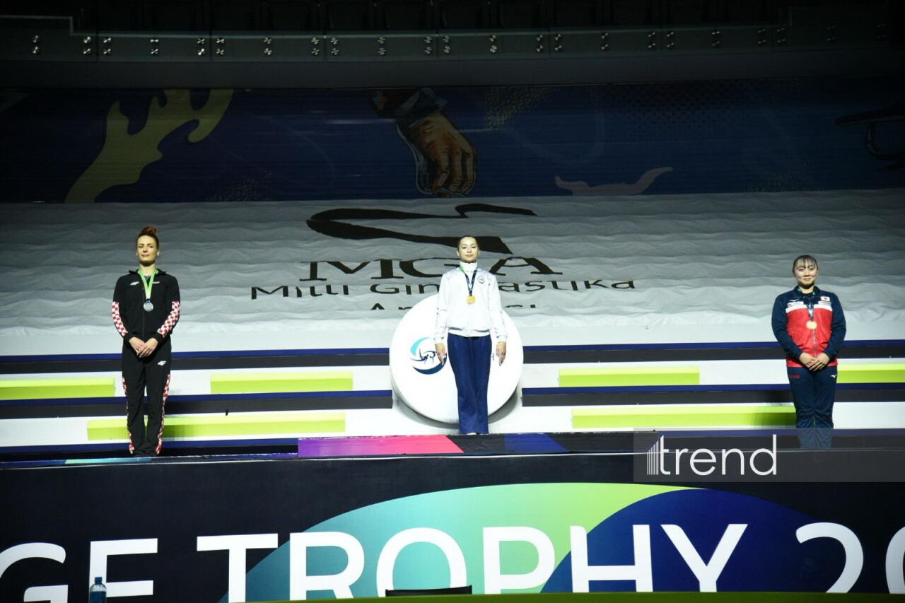 Завершился третий день соревнований Кубка мира FIG по спортивной гимнастике