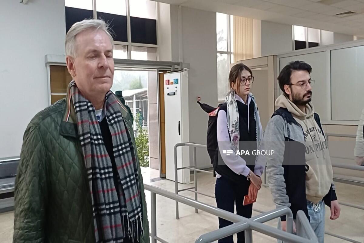 Посол Австрии и сотрудники посольства эвакуированы из Ирана в Азербайджан