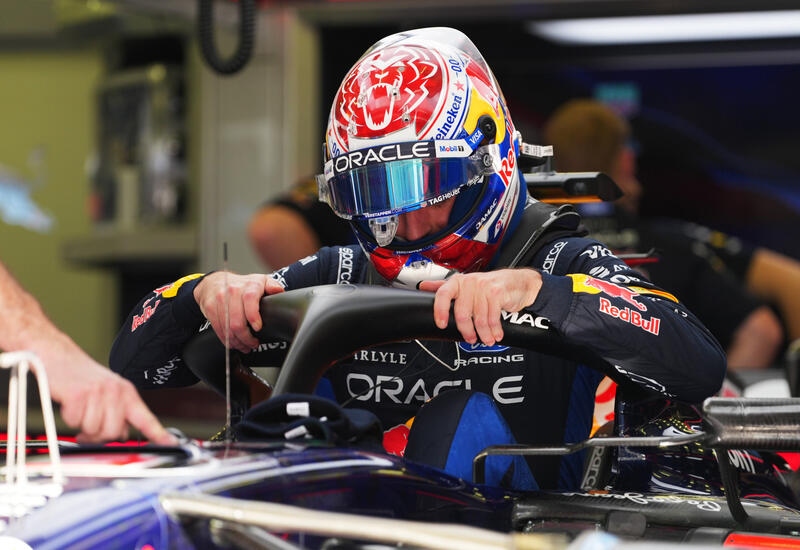 Макс Ферстаппен разбил болид в первой квалификации сезона в Австралии