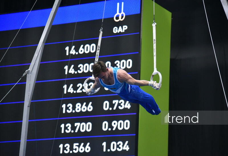 Завершился третий день соревнований Кубка мира FIG по спортивной гимнастике