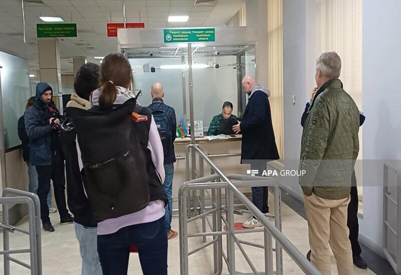 Посол Австрии и сотрудники посольства эвакуированы из Ирана в Азербайджан