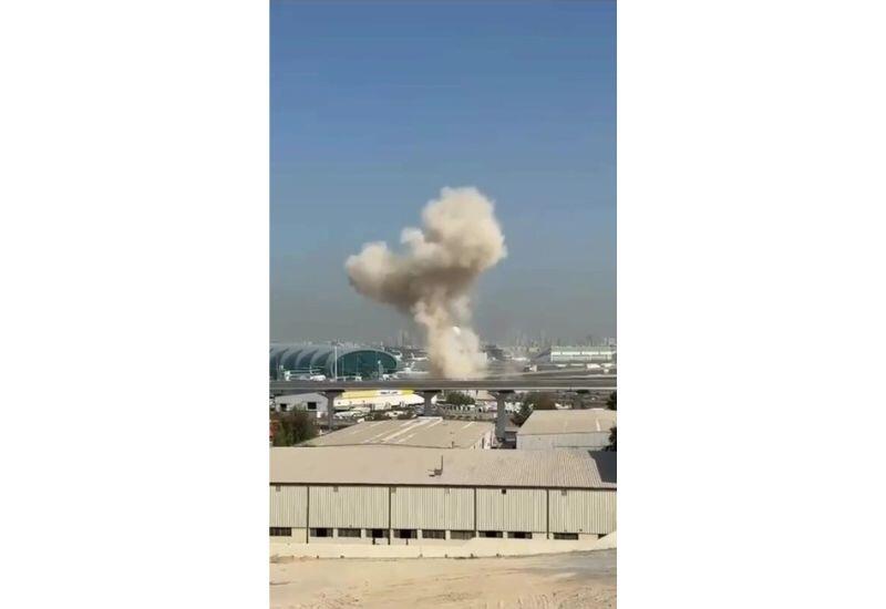 Взрывы в Дубае, атакован аэропорт