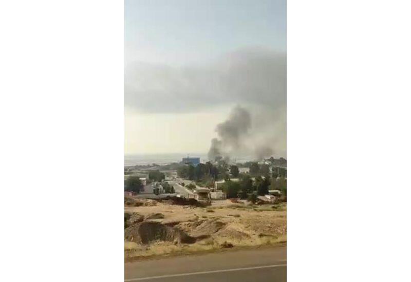 Удары по портовому городу Бендер-Аббас