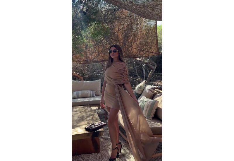 Красивый образ от Айнишан Гулиевой