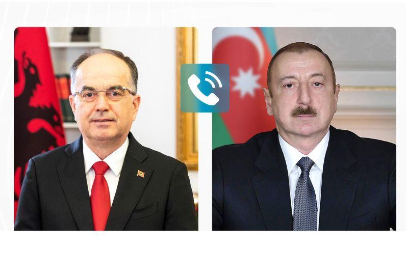 Байрам Бегай позвонил Президенту Ильхаму Алиеву