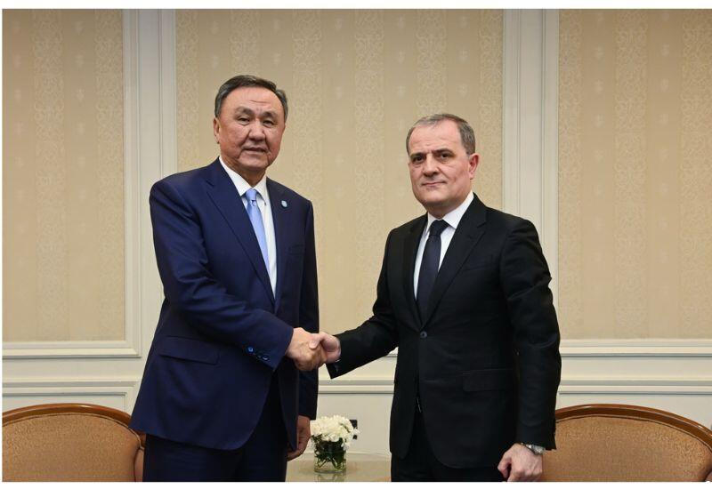 Джейхун Байрамов обсудил с генсеком ОТГ иранские дроновые атаки