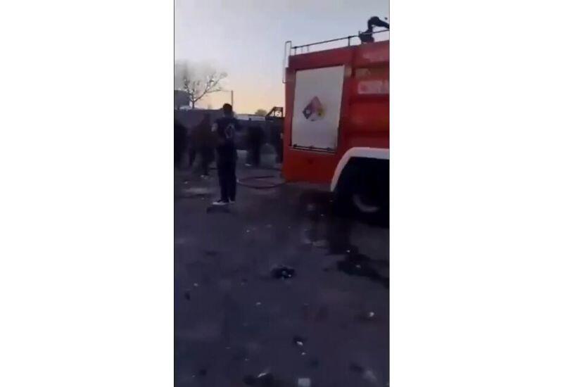 Израиль нанес удар по полицейскому участку в Иране