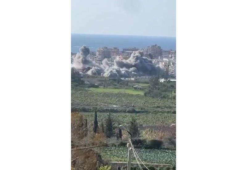 Израиль продолжает наносить удары по Ливану