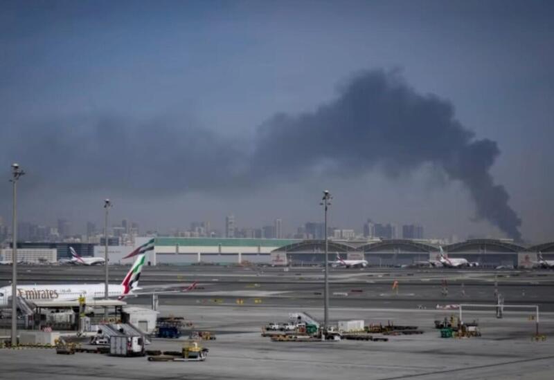 Dubay hava limanı VURULDU