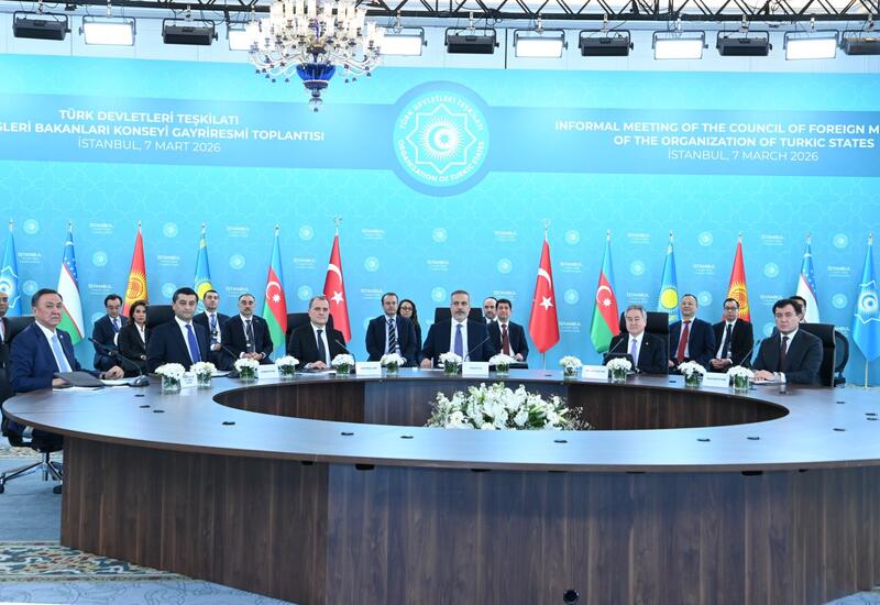 Байрамов осудил иранские атаки на Турцию и Нахчыван на министерской встрече ОТГ