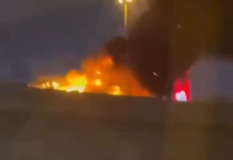 Мощный взрыв раздался в Дубае