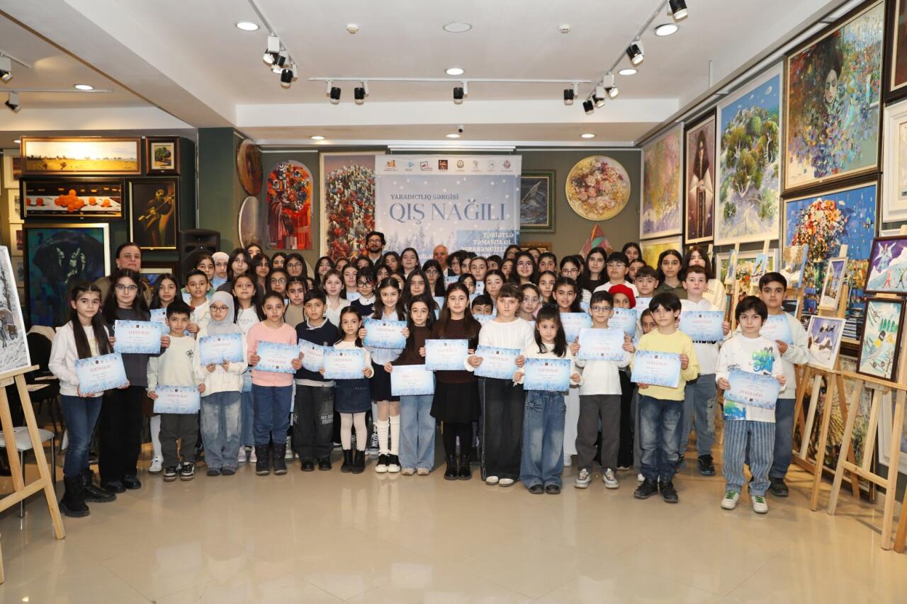 Весна в Баку началась зимней сказкой: Будь в контакте с природой…