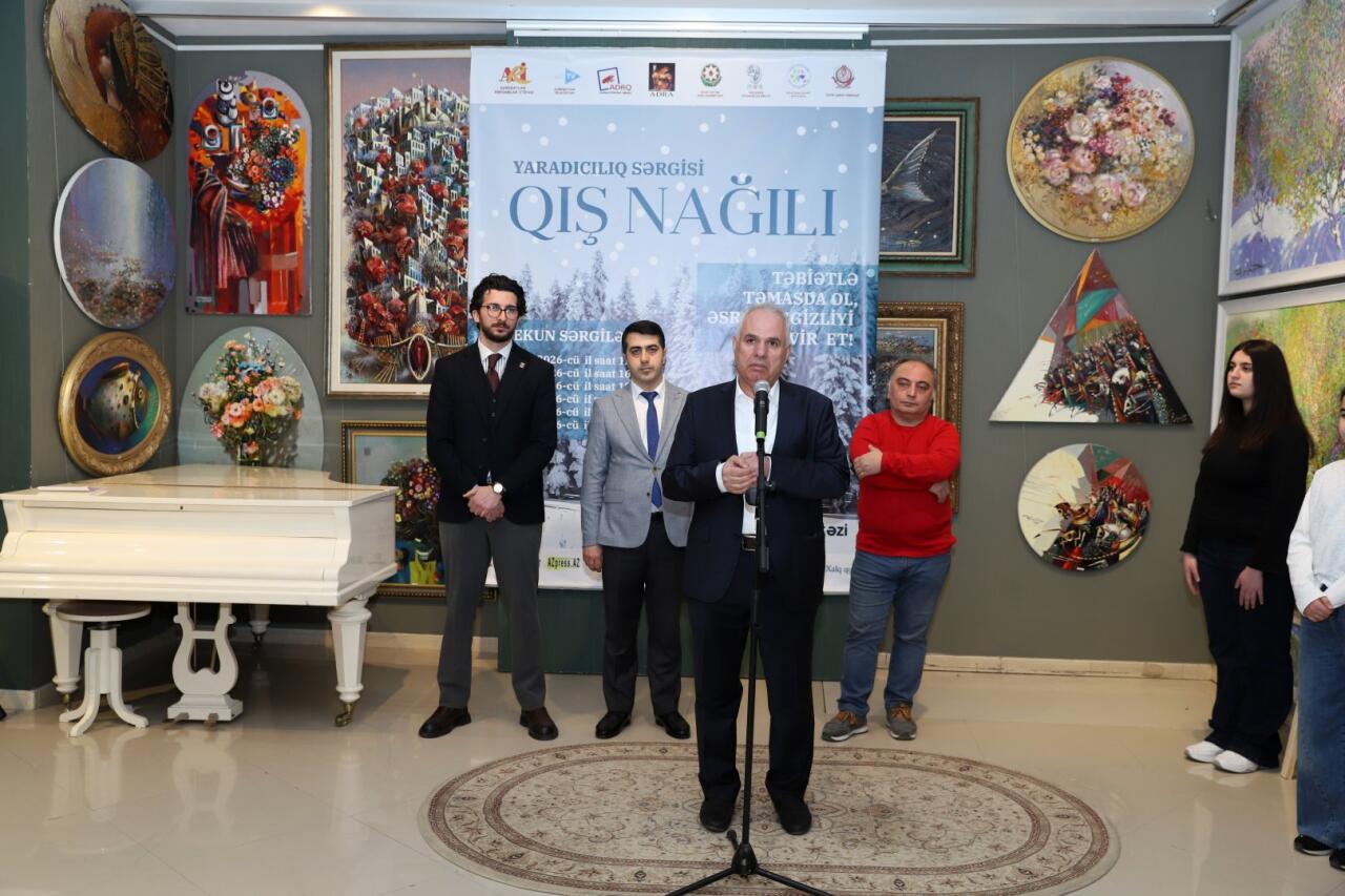 Весна в Баку началась зимней сказкой: Будь в контакте с природой…