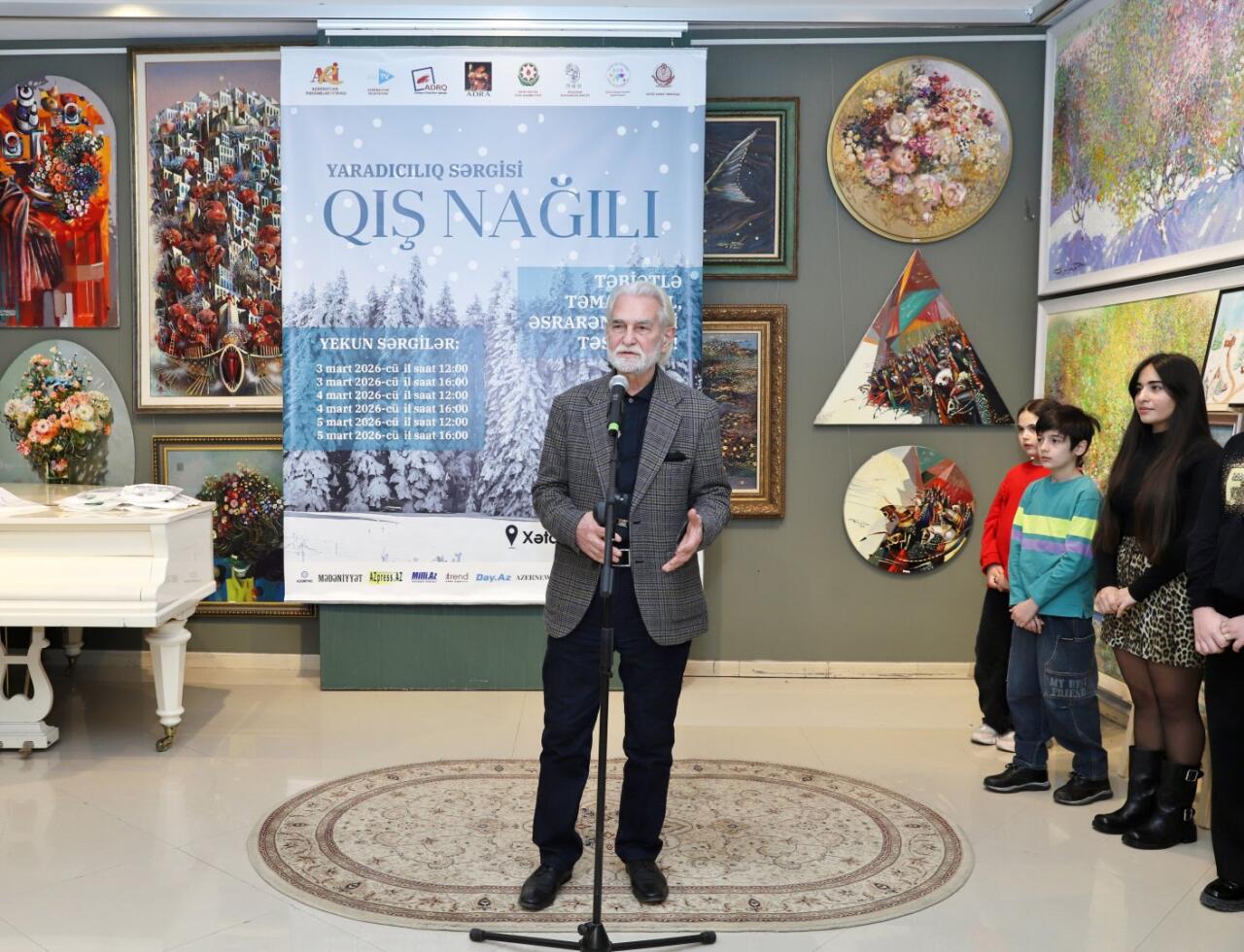 Весна в Баку началась зимней сказкой: Будь в контакте с природой…