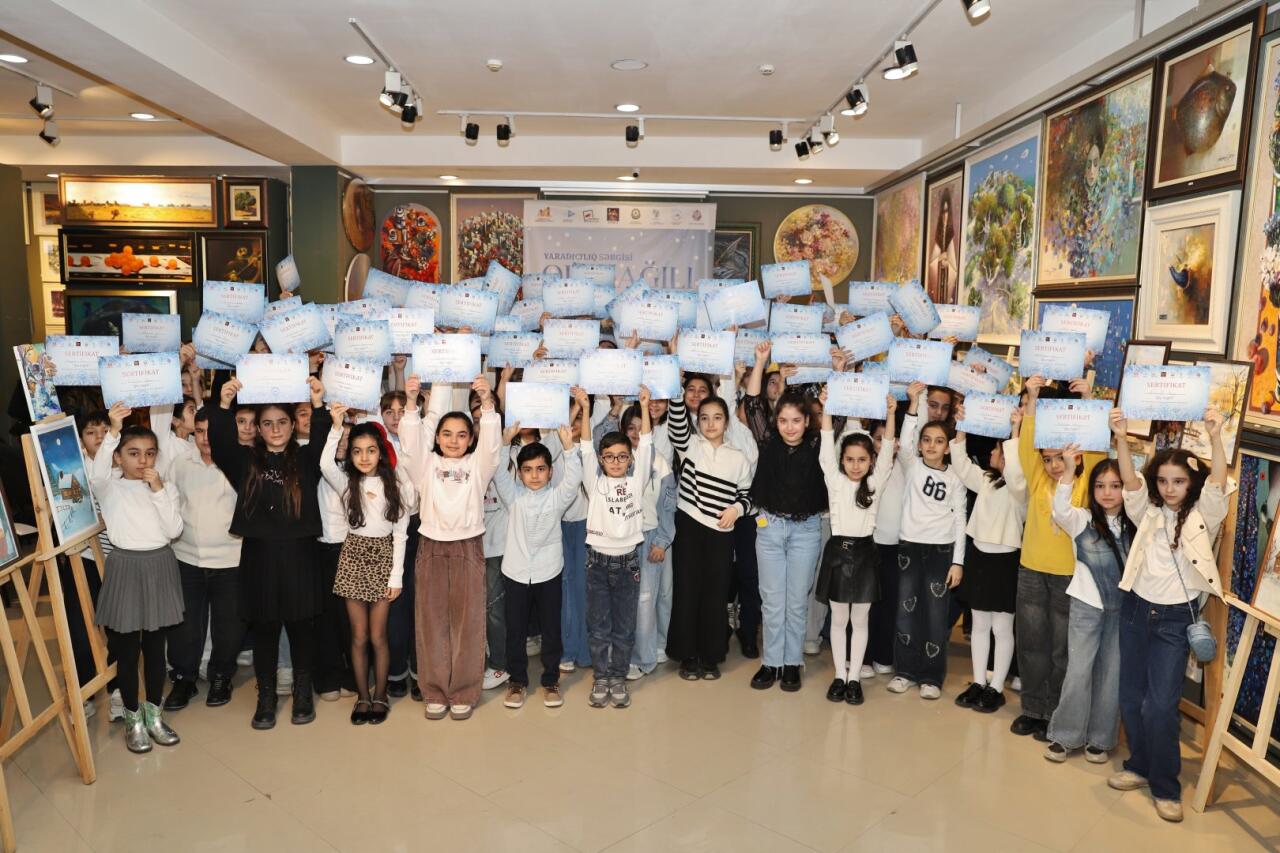 Весна в Баку началась зимней сказкой: Будь в контакте с природой…