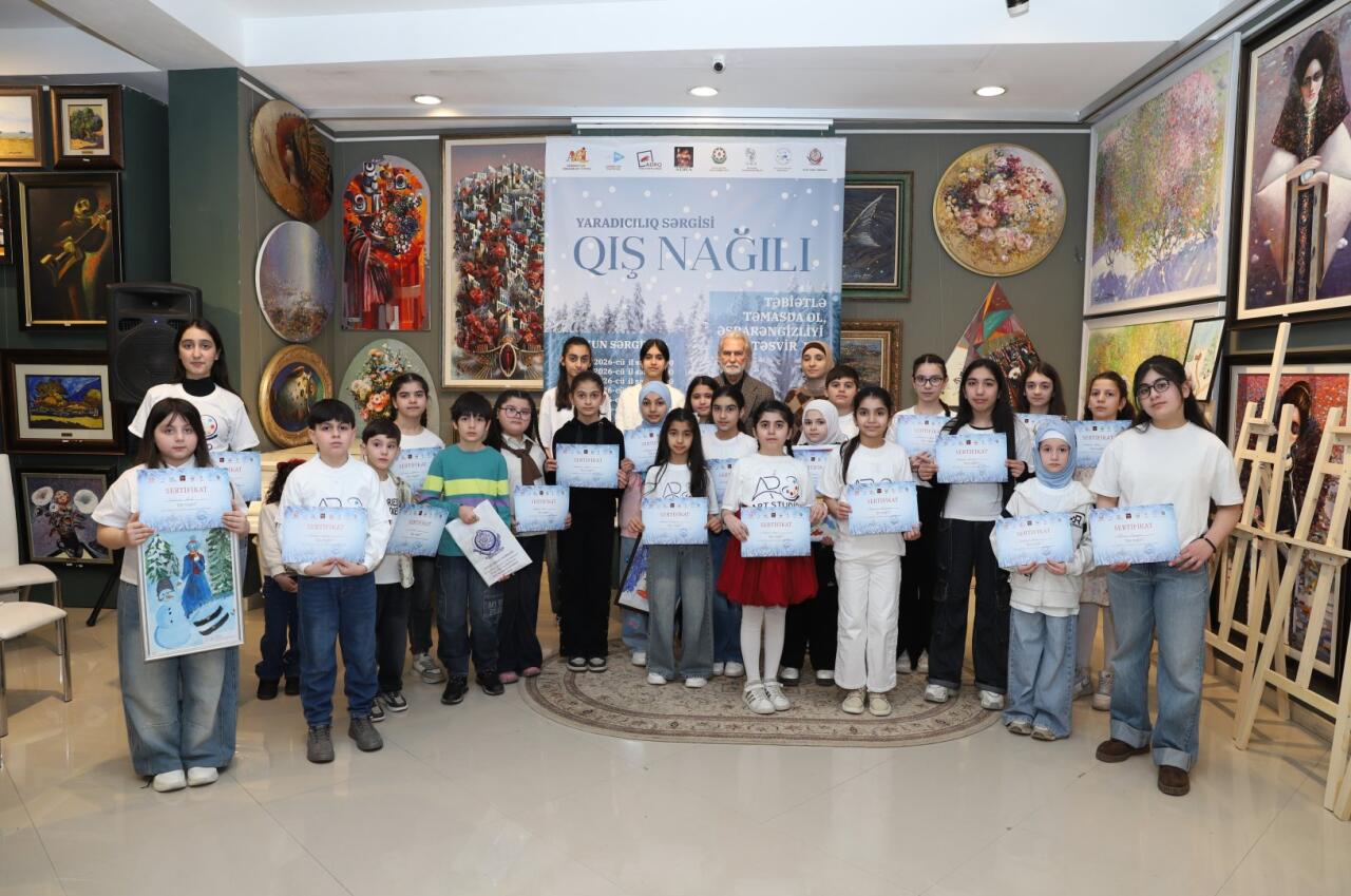 Весна в Баку началась зимней сказкой: Будь в контакте с природой…