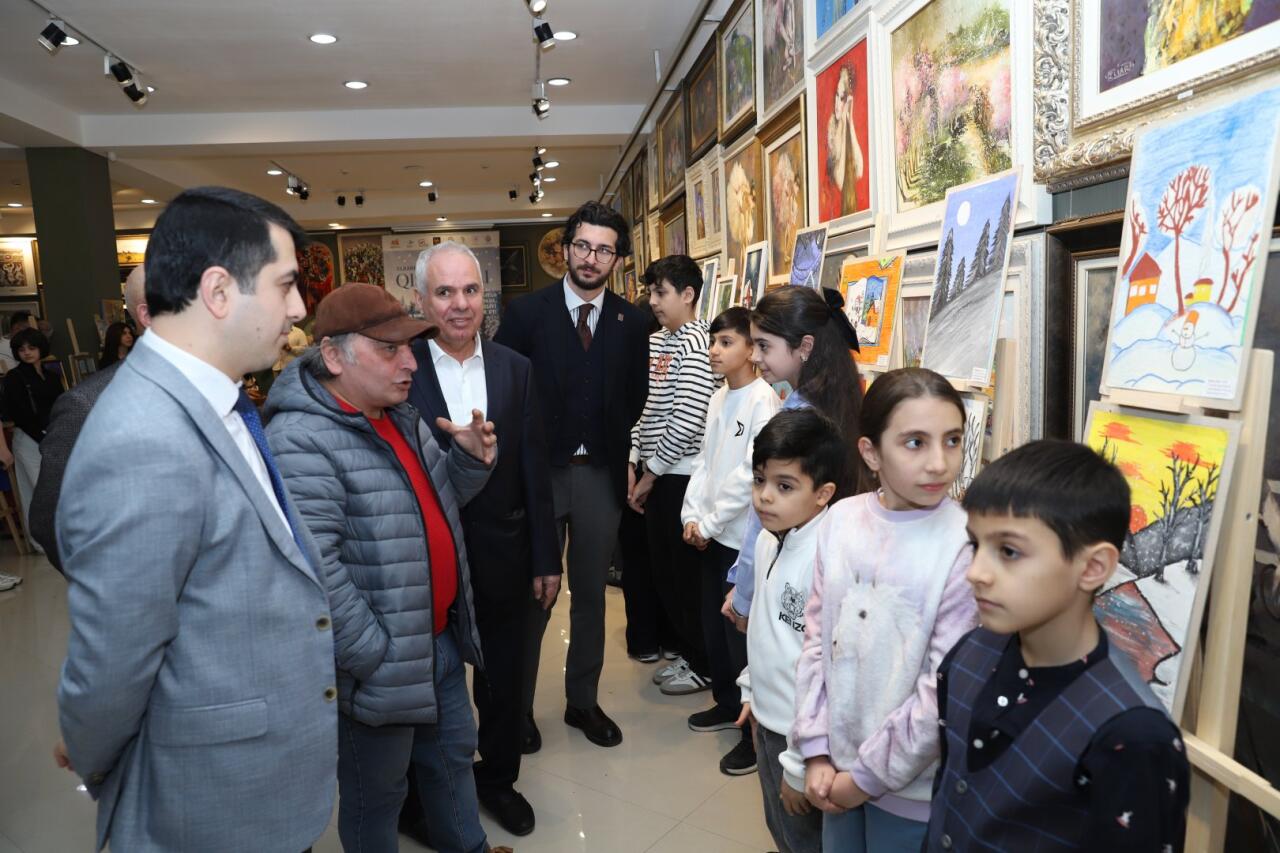 Весна в Баку началась зимней сказкой: Будь в контакте с природой…