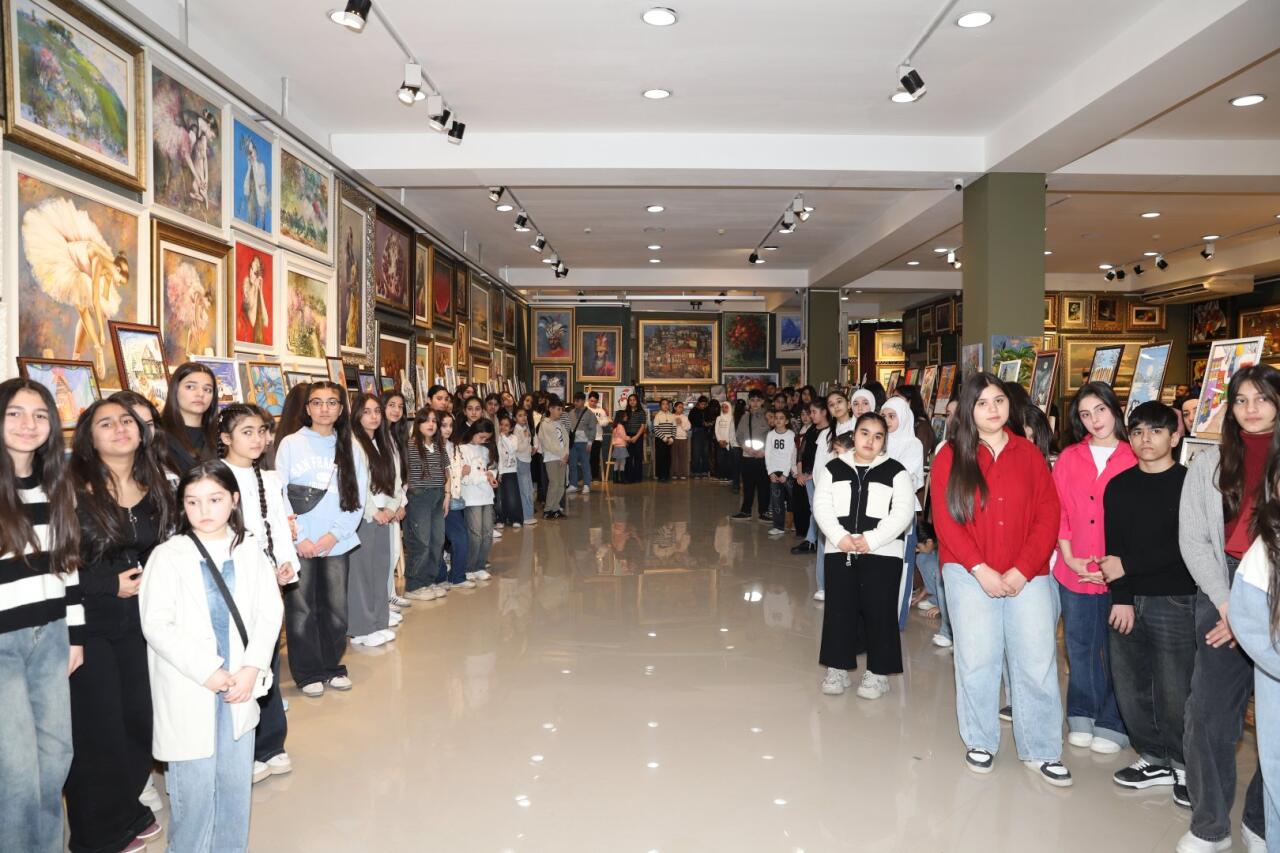 Весна в Баку началась зимней сказкой: Будь в контакте с природой…