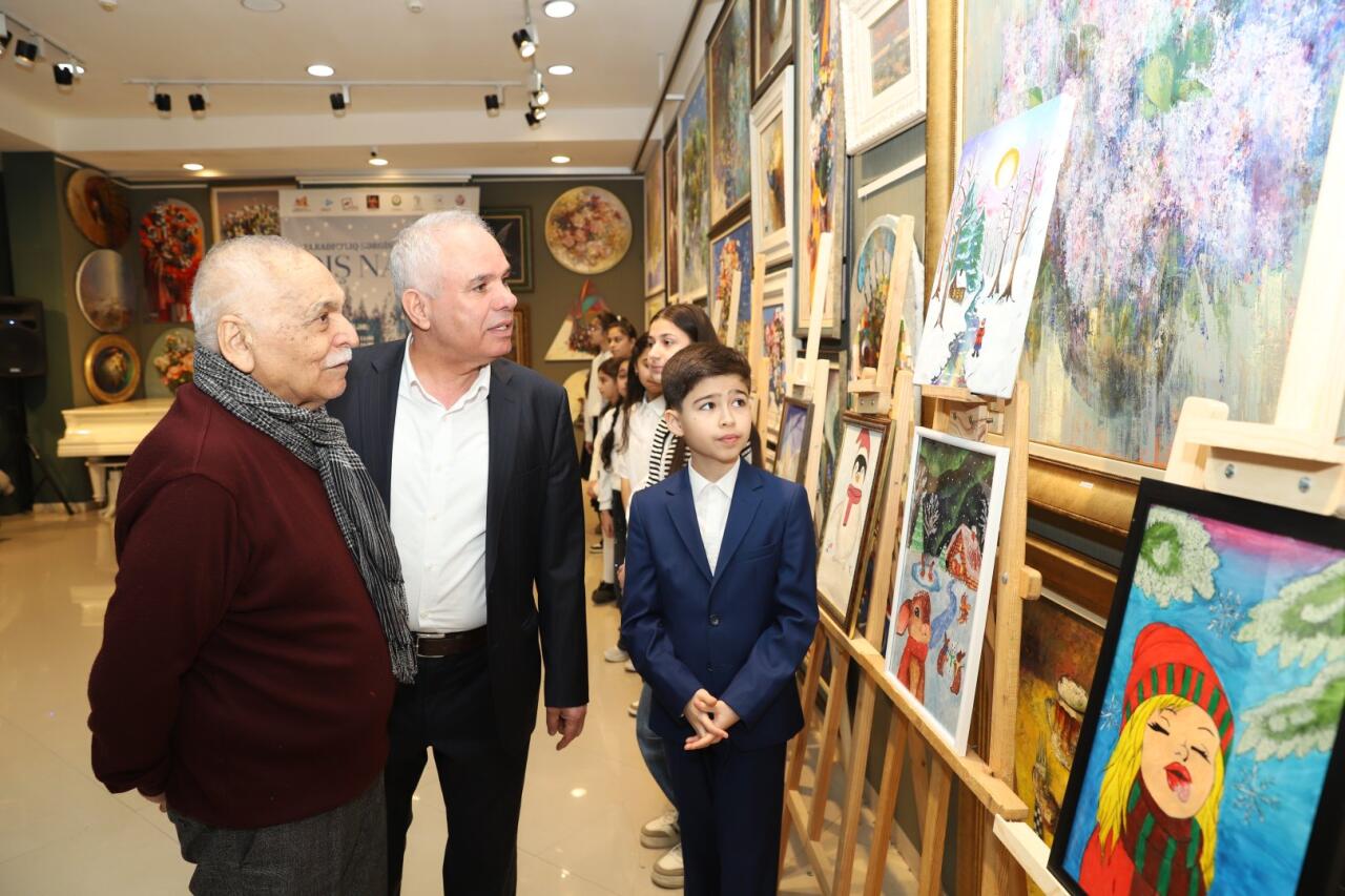 Весна в Баку началась зимней сказкой: Будь в контакте с природой…