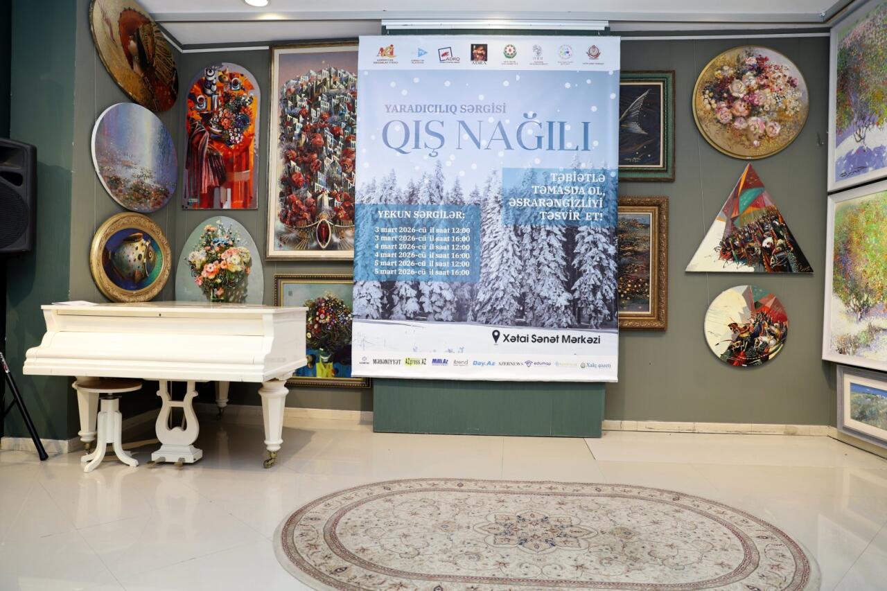 Весна в Баку началась зимней сказкой: Будь в контакте с природой…