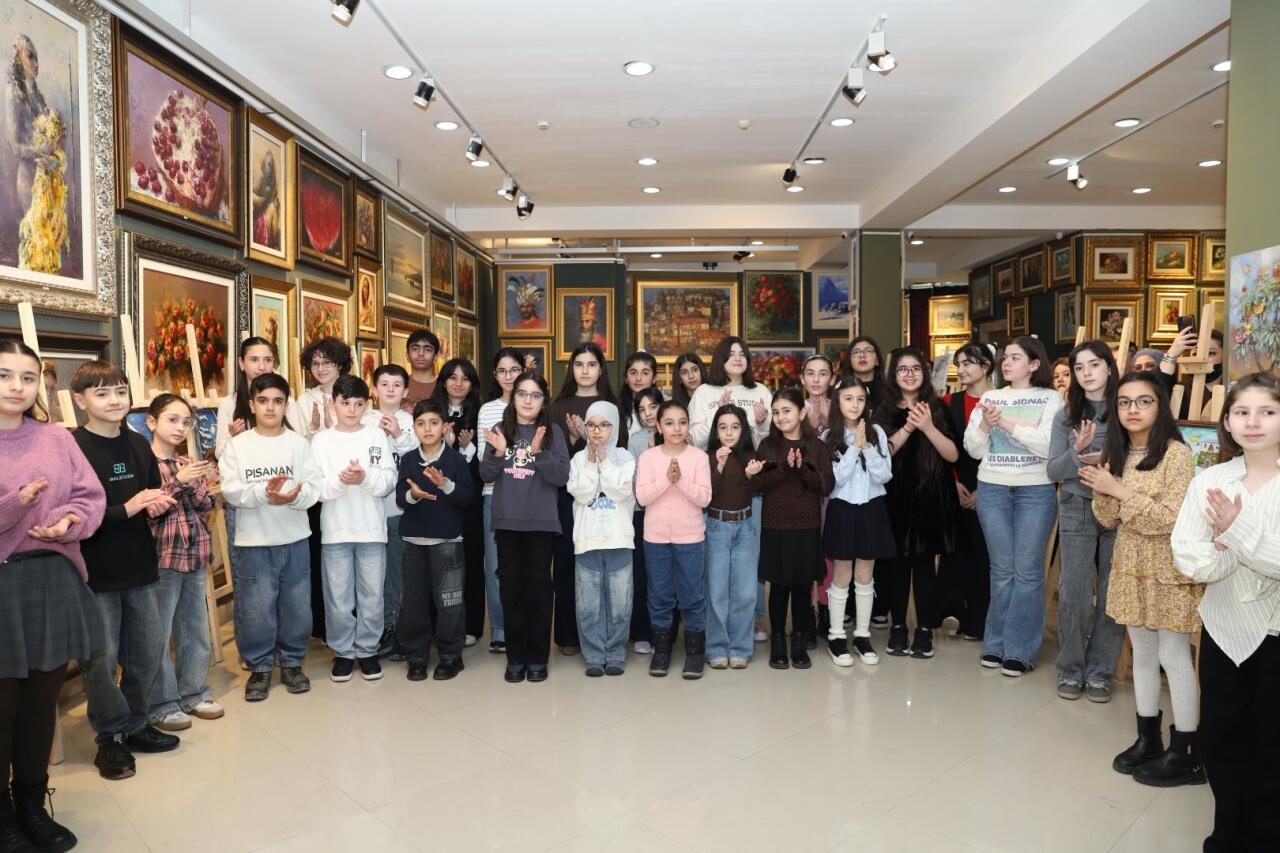 Весна в Баку началась зимней сказкой: Будь в контакте с природой…