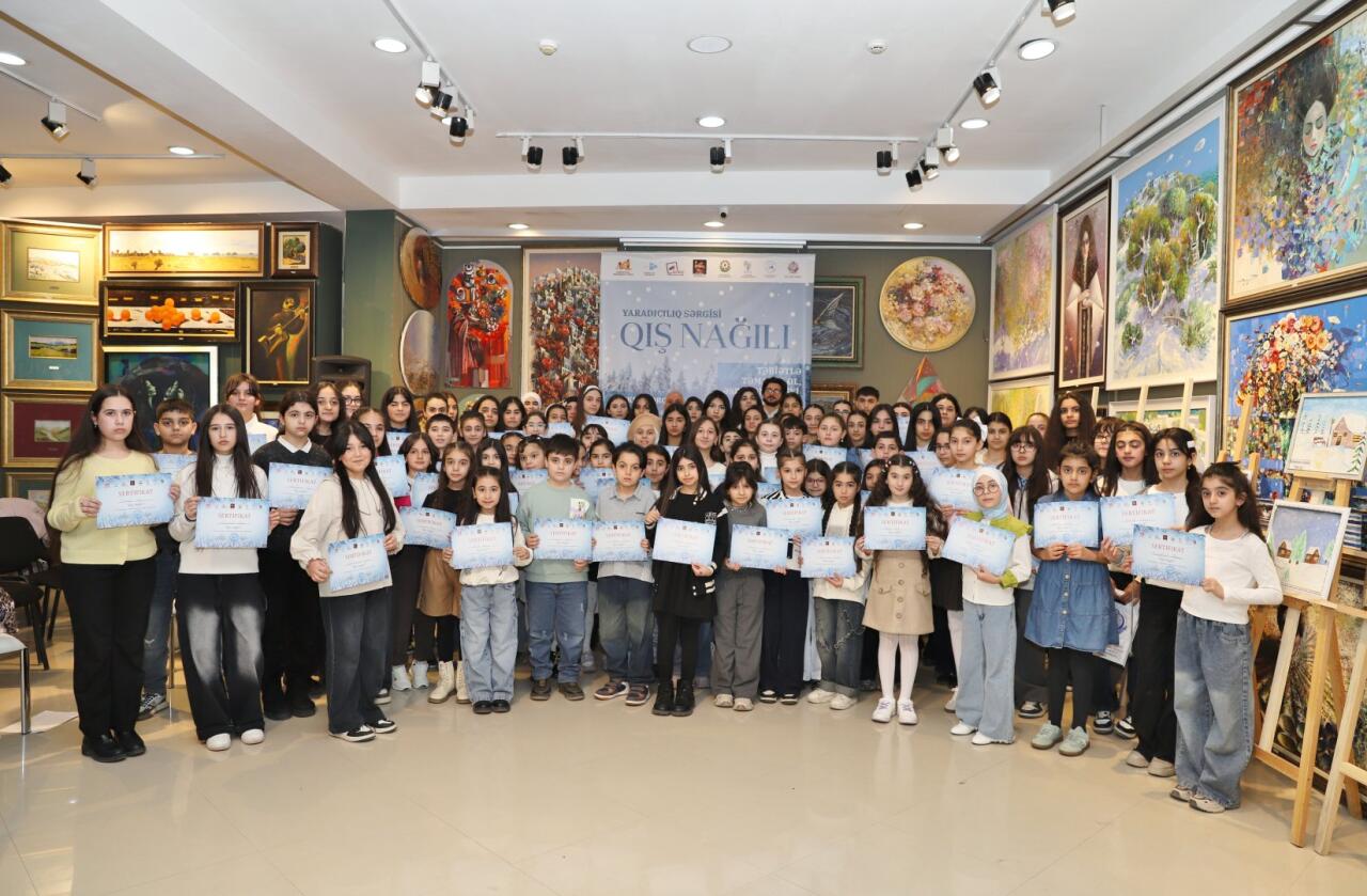 Весна в Баку началась зимней сказкой: Будь в контакте с природой…