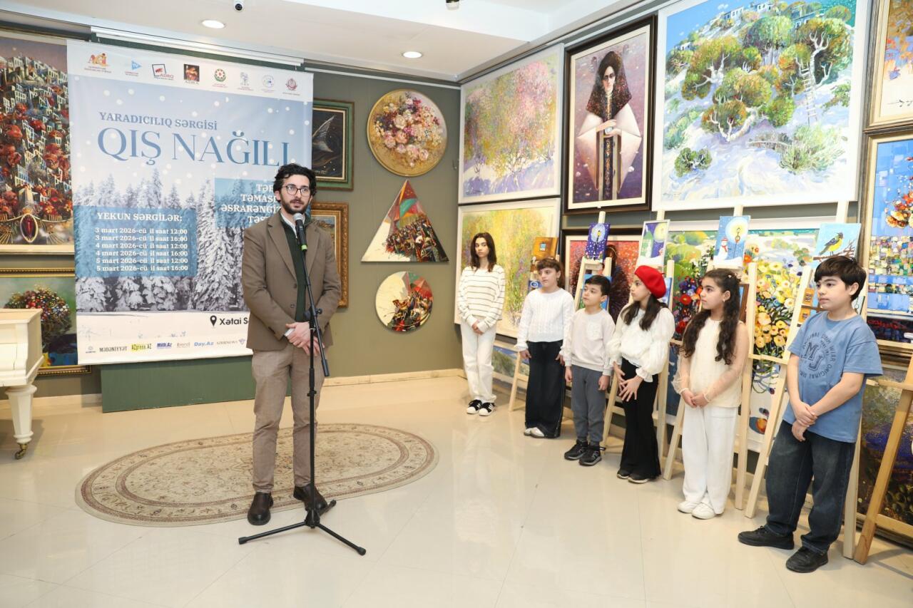 Весна в Баку началась зимней сказкой: Будь в контакте с природой…