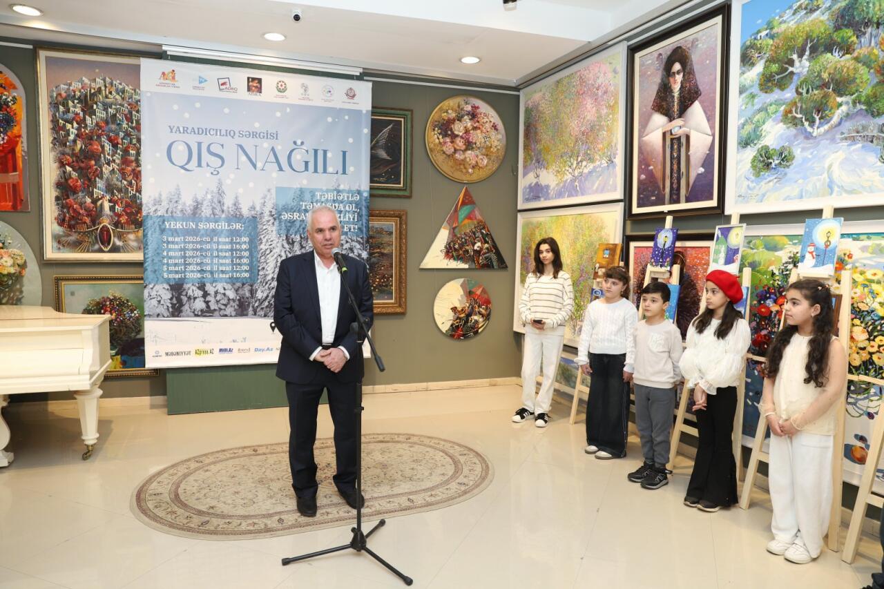 Весна в Баку началась зимней сказкой: Будь в контакте с природой…