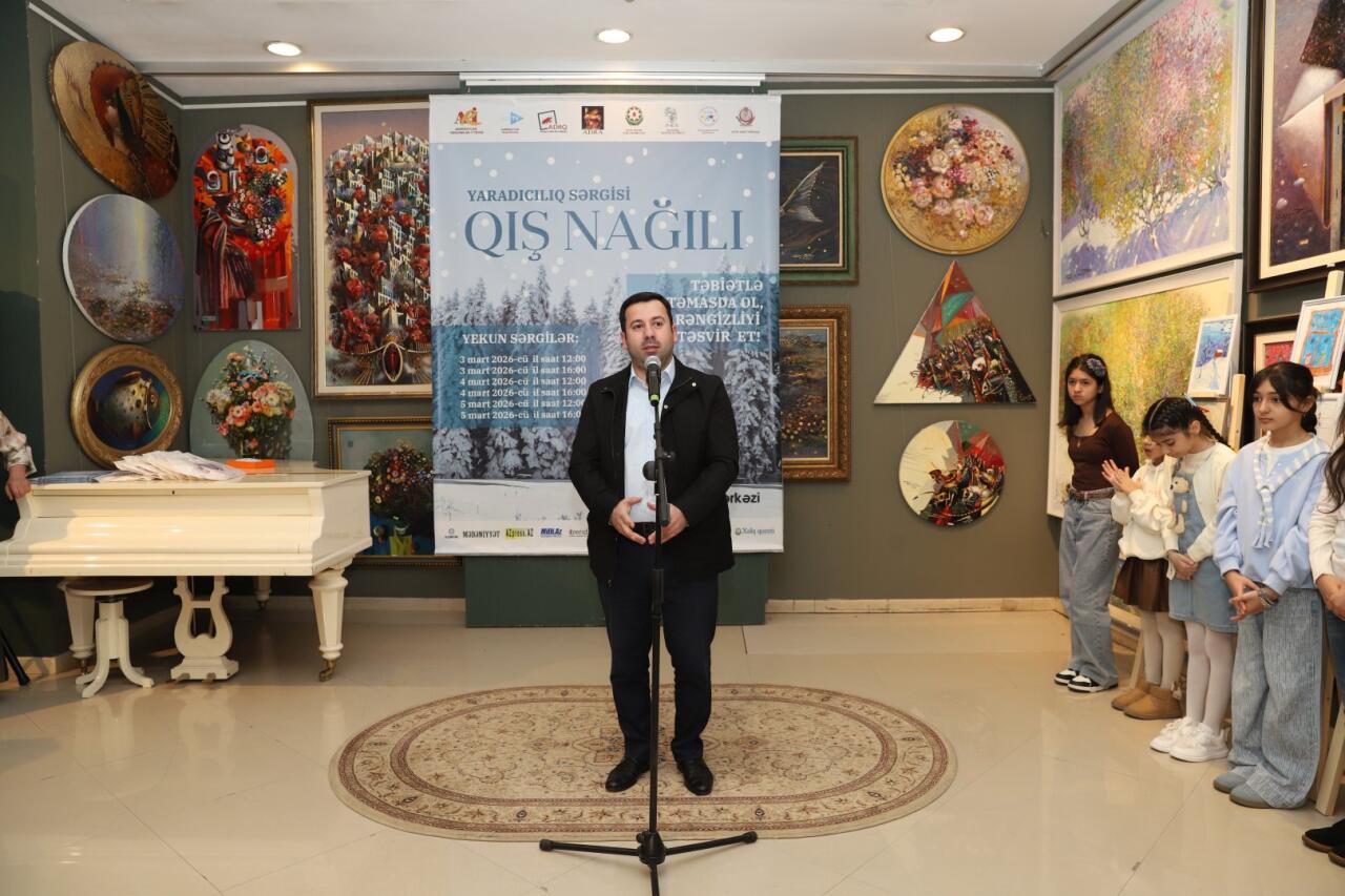 Весна в Баку началась зимней сказкой: Будь в контакте с природой…