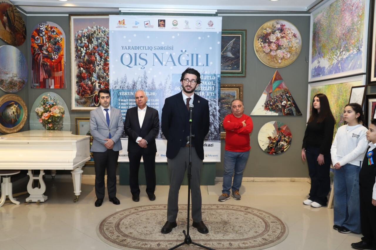 Весна в Баку началась зимней сказкой: Будь в контакте с природой…