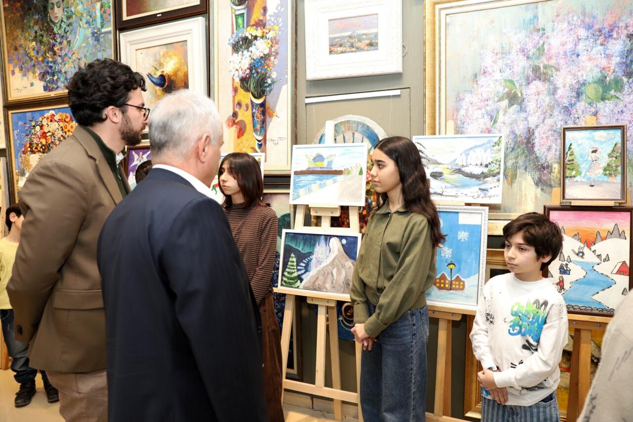 Весна в Баку началась зимней сказкой: Будь в контакте с природой…