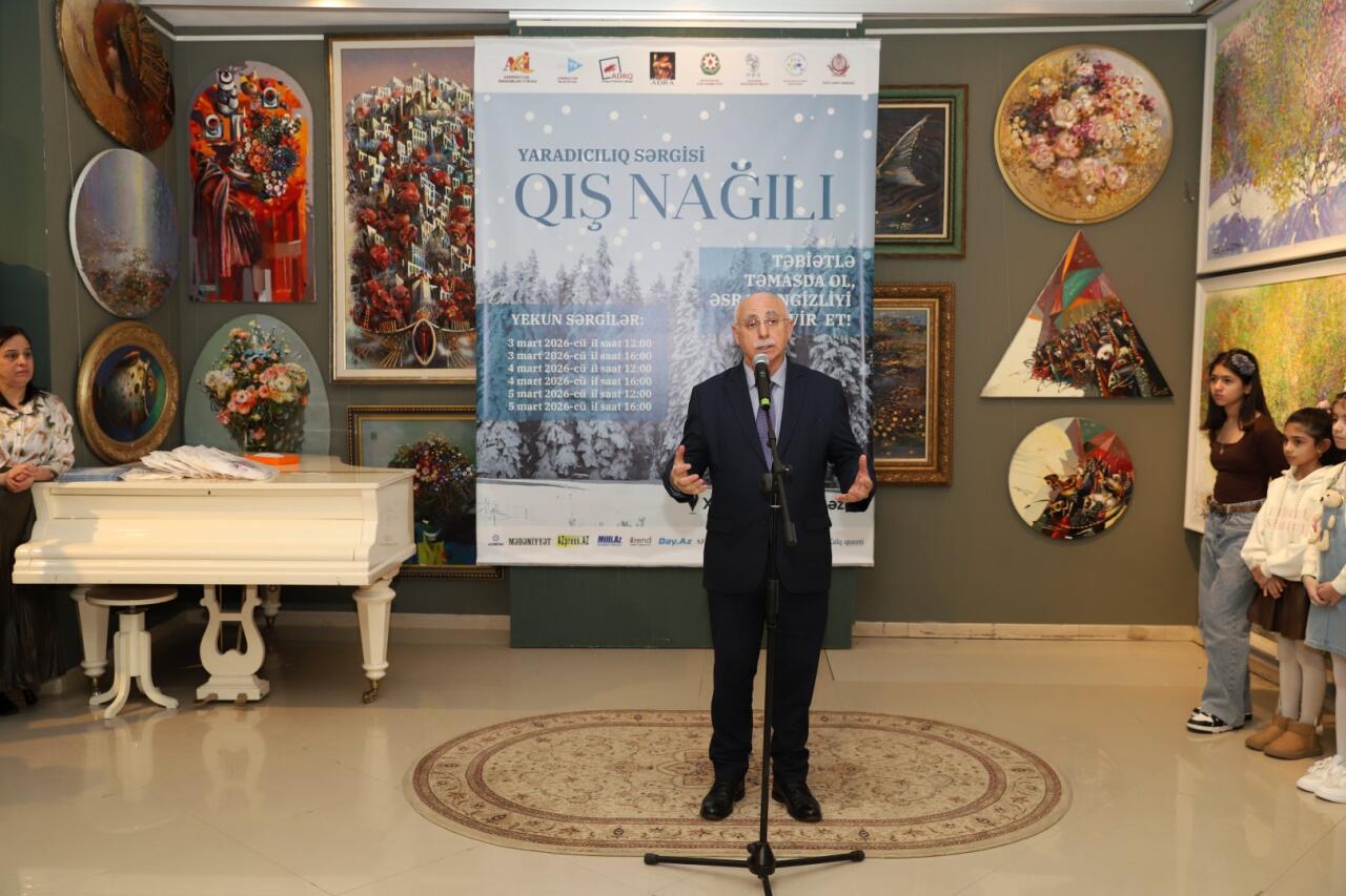 Весна в Баку началась зимней сказкой: Будь в контакте с природой…