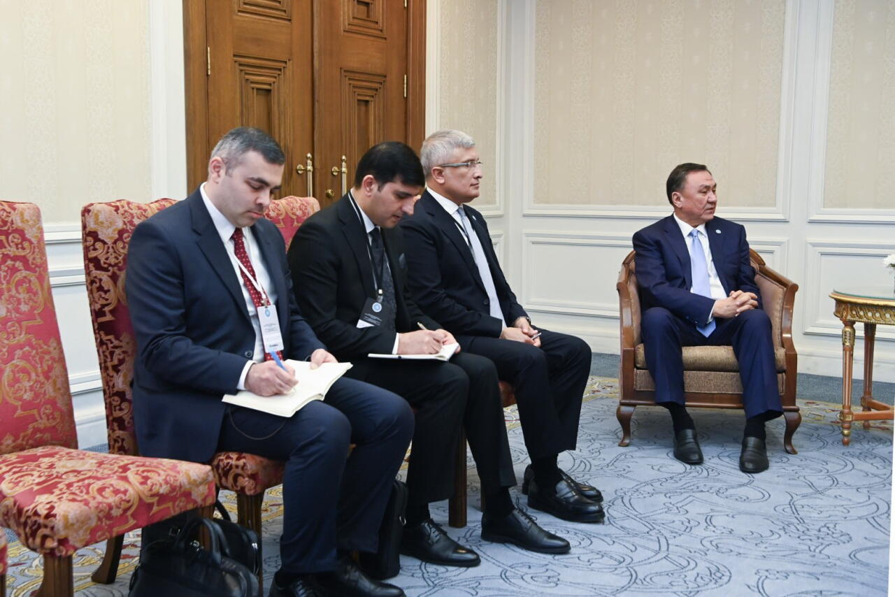 Джейхун Байрамов обсудил с генсеком ОТГ иранские дроновые атаки