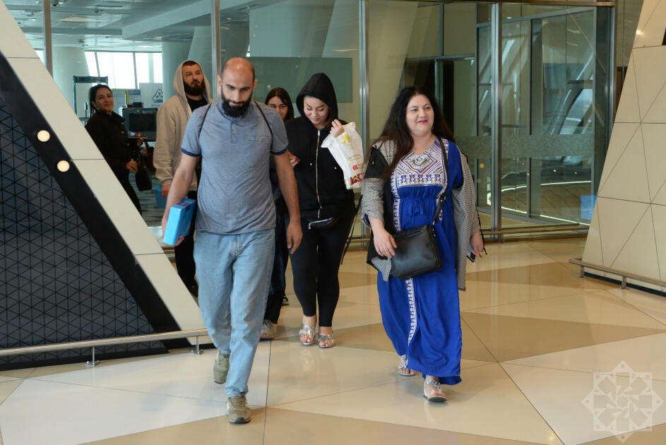 Осуществлена очередная эвакуация граждан Азербайджана, остававшихся на Ближнем Востоке