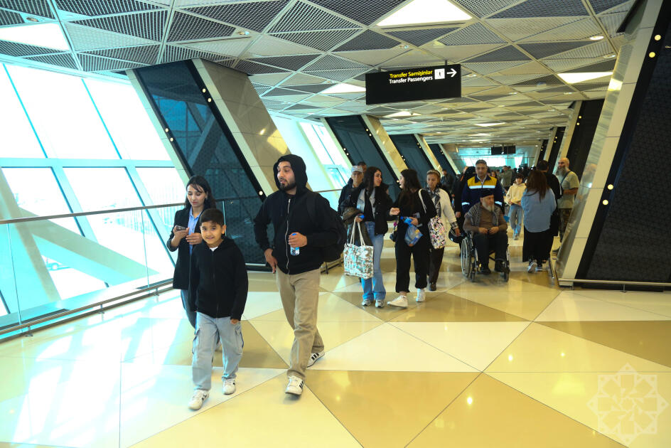 Осуществлена очередная эвакуация граждан Азербайджана, остававшихся на Ближнем Востоке