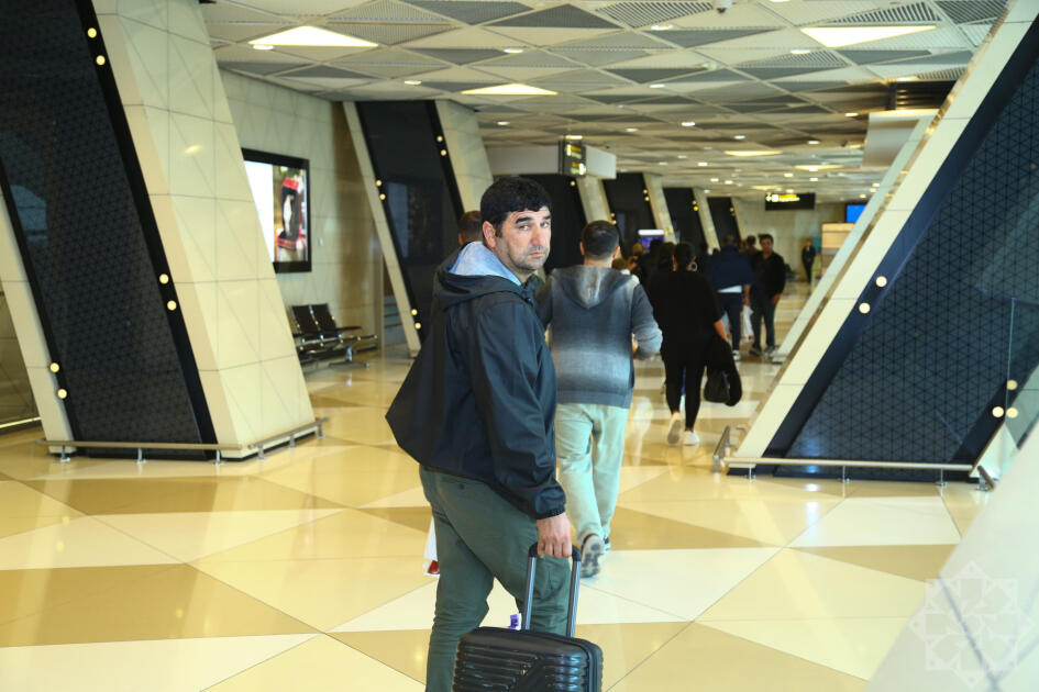 Осуществлена очередная эвакуация граждан Азербайджана, остававшихся на Ближнем Востоке