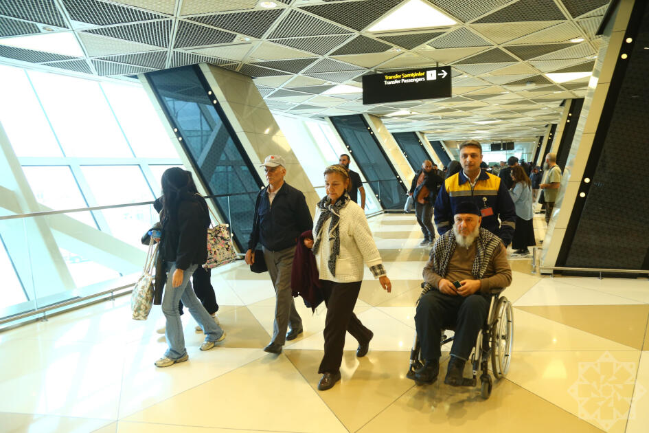 Осуществлена очередная эвакуация граждан Азербайджана, остававшихся на Ближнем Востоке