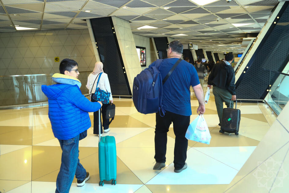 Осуществлена очередная эвакуация граждан Азербайджана, остававшихся на Ближнем Востоке