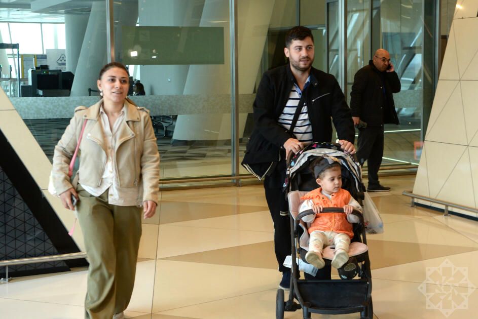 Осуществлена очередная эвакуация граждан Азербайджана, остававшихся на Ближнем Востоке