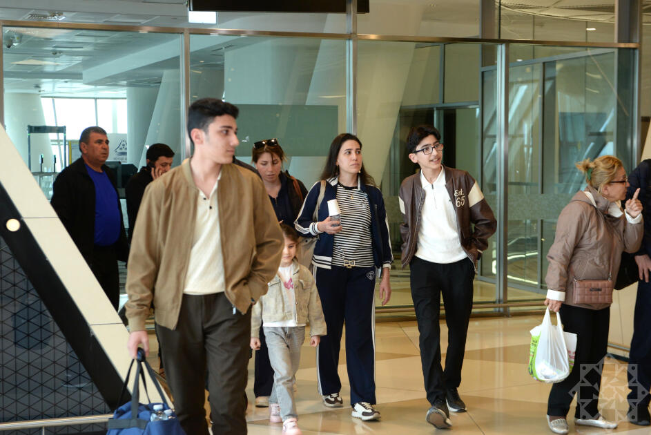 Осуществлена очередная эвакуация граждан Азербайджана, остававшихся на Ближнем Востоке