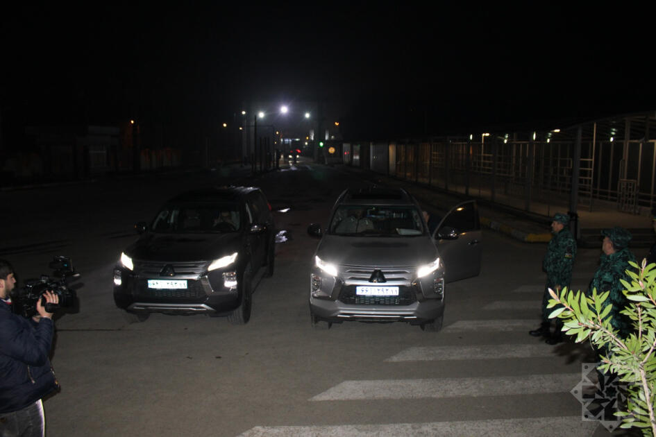 Азербайджанские дипломаты эвакуированы из Ирана