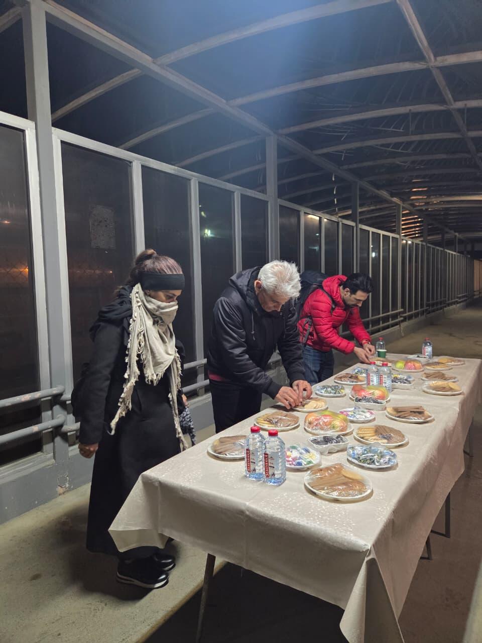 Из Ирана через Азербайджан эвакуированы 1873 человека