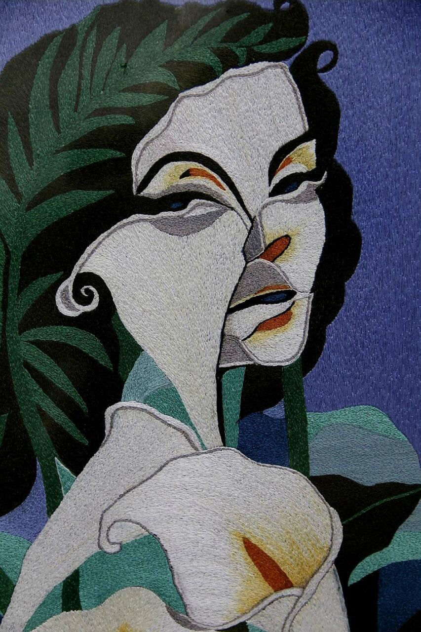 В Нахчыване открылась выставка "Женщины и цветы", посвященная 8 марта