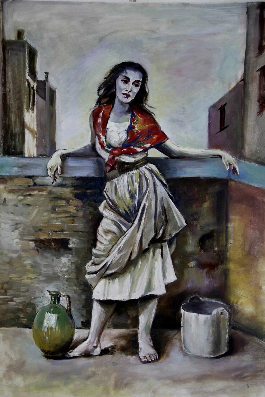 В Нахчыване открылась выставка "Женщины и цветы", посвященная 8 марта